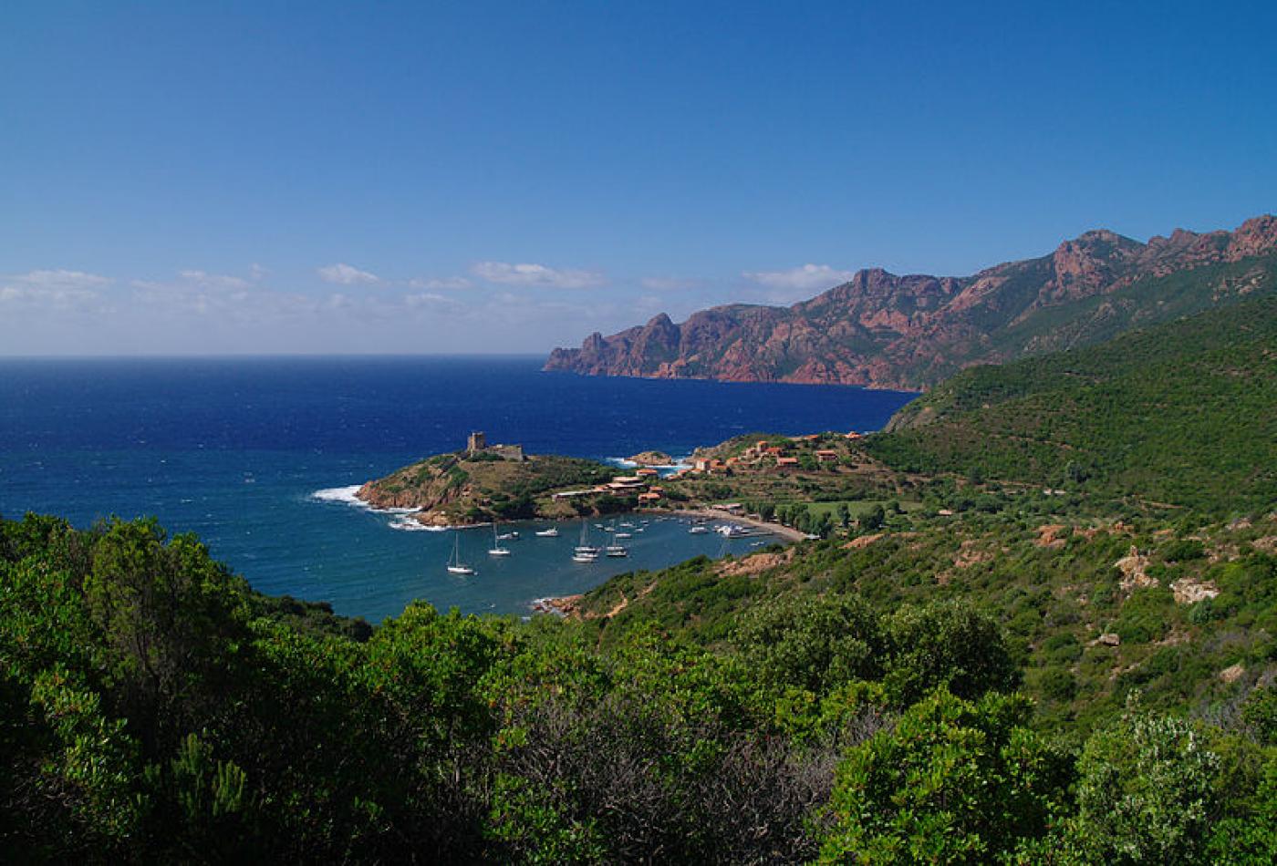 Girolata - Haute Corse