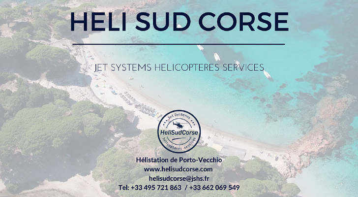 Heli sud Porto Vecchio Corse